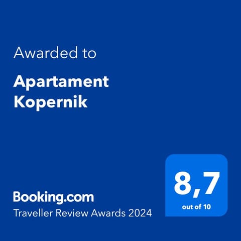 Apartament Kopernik Copropriété in Greater Poland Voivodeship