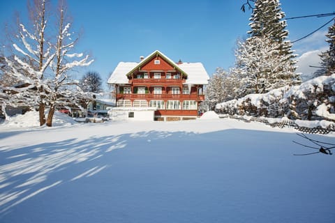 Property building, Winter