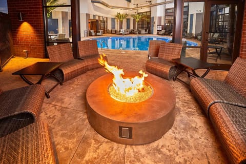 Property building, Patio