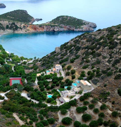 Bird's eye view, Beach, Tennis court