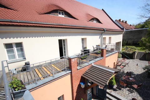 Balcony/Terrace, Garden view