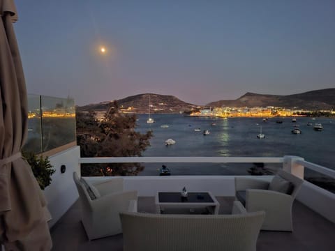 Balcony/Terrace, City view, Sea view