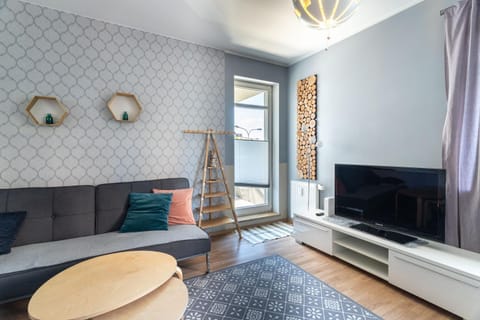 Apartament Scandi Apartment in Pomeranian Voivodeship