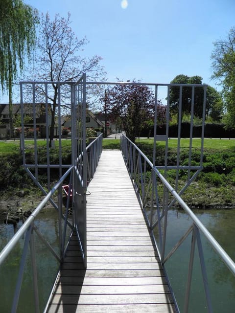 Facade/entrance, Day, Natural landscape, River view, Street view