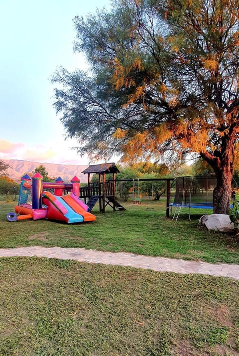 La Maína Cabañas Nature lodge in San Luis Province, Argentina