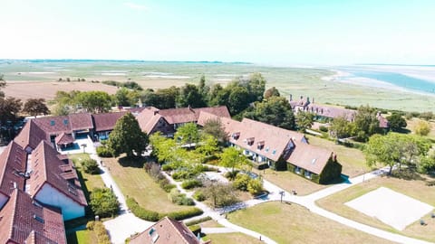 Bird's eye view, Garden, Sea view