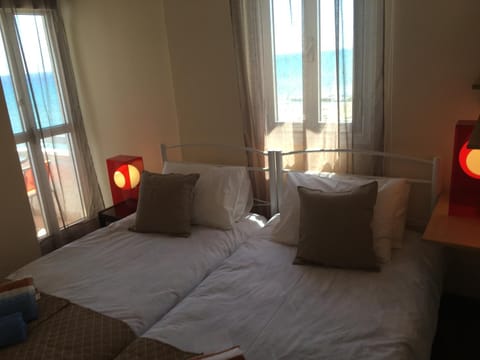 Bedroom, Sea view