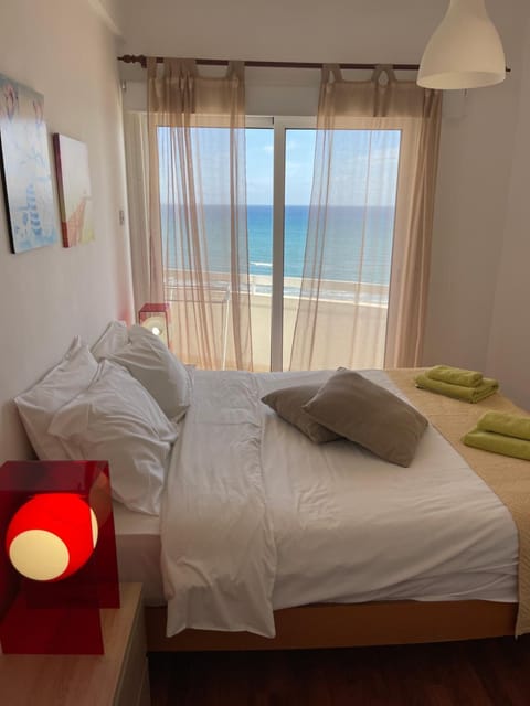 Bedroom, Sea view