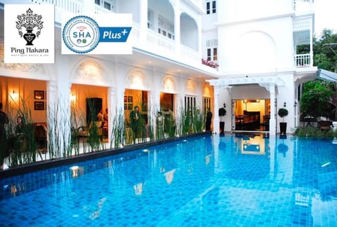Ping Nakara Boutique Hotel And Spa Hotel in Chiang Mai