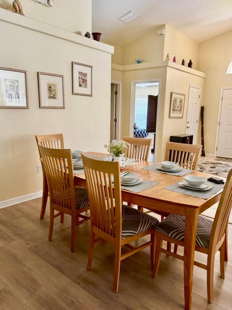 Dining area