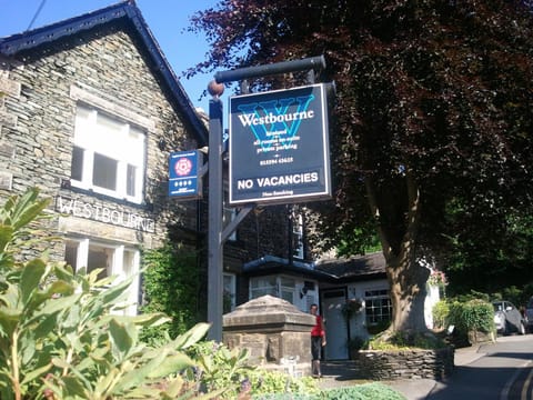The Westbourne Pensão in Bowness-on-Windermere