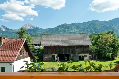 Garden view, Mountain view