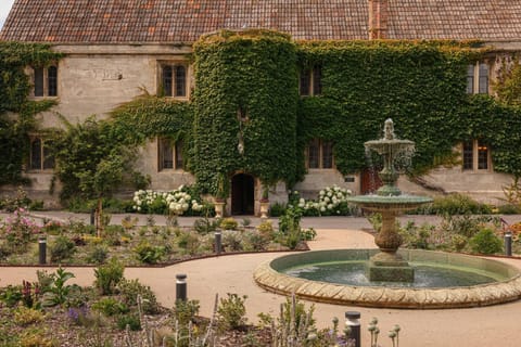 Property building, Garden, Garden view, Inner courtyard view