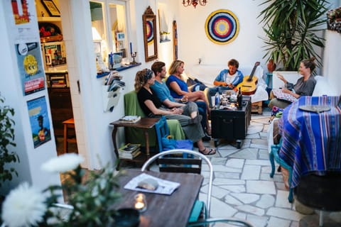 People, Balcony/Terrace