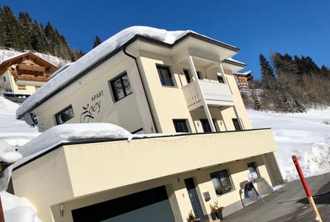 Facade/entrance, Winter