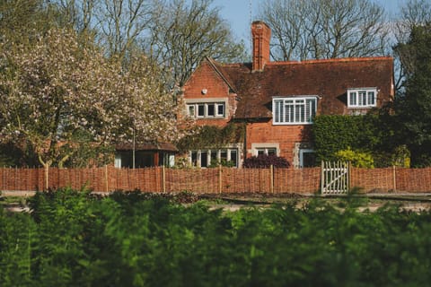 Property building, Garden view