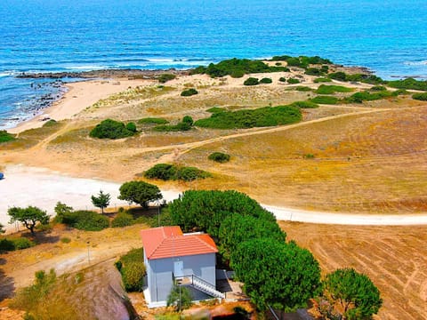 Property building, Natural landscape, Bird's eye view, Sea view