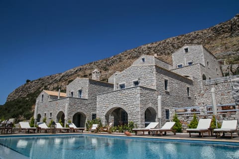 Property building, Day, Pool view