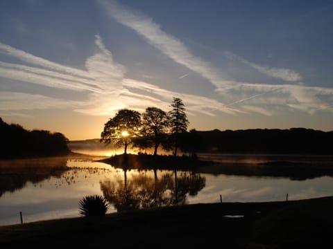 Natural landscape, Sunset