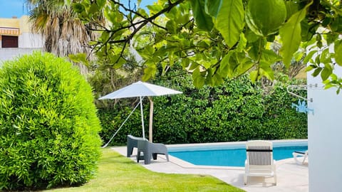 Spring, Garden, Pool view, Swimming pool