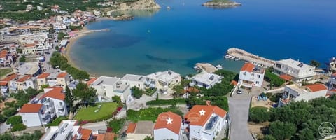 Bird's eye view, Garden, Sea view