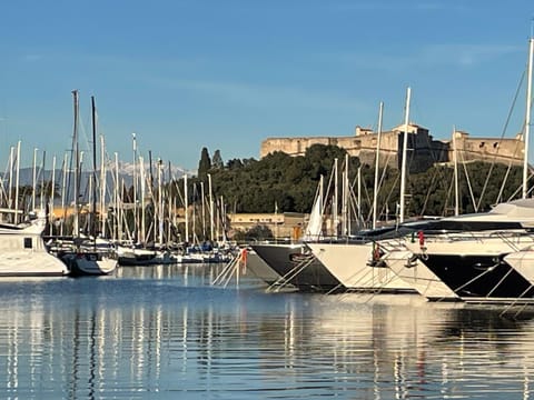 Au Pied des Baous Pousada com café da manhã (B&B) in Vence