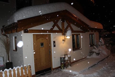 Facade/entrance, Night, Winter