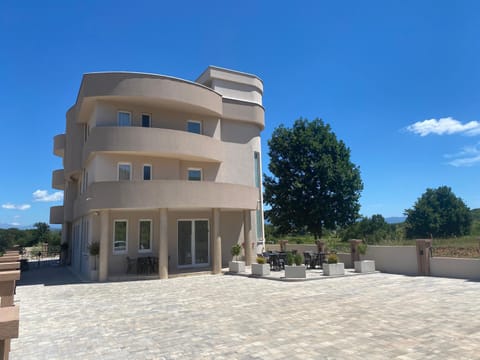 Property building, Patio, View (from property/room), Balcony/Terrace