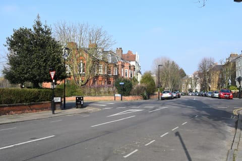 Facade/entrance, Street view