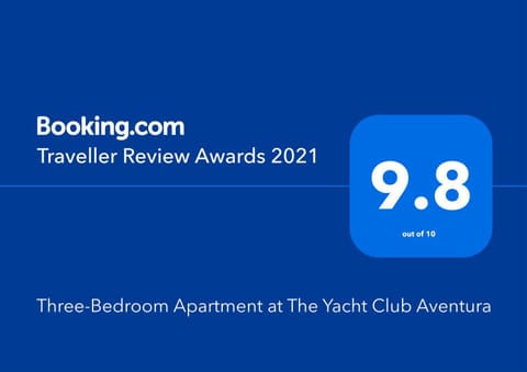 Three-Bedroom Apartment at The Yacht Club Aventura Apartment in Aventura