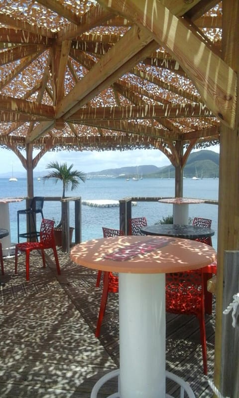 Patio, Lounge or bar, Sea view