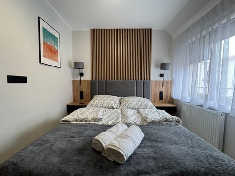 Pokoje Meduza Łeba Vacation rental in Leba