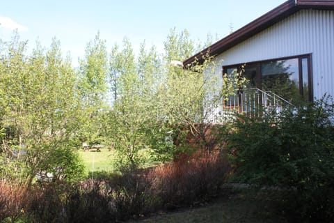 Property building, Garden