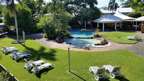 Pool view