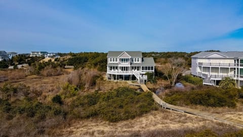 Cypress Hall House in Holden Beach