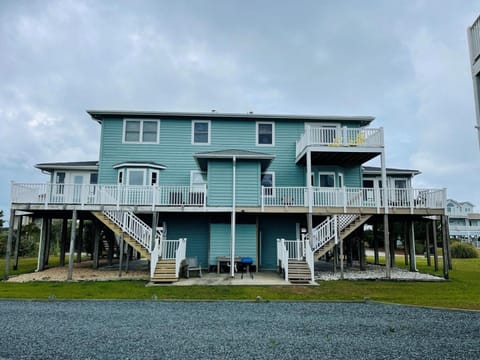 Fore Shore West-Duplex House in Holden Beach