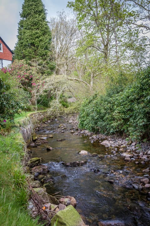 Garden, On site, Garden view, River view