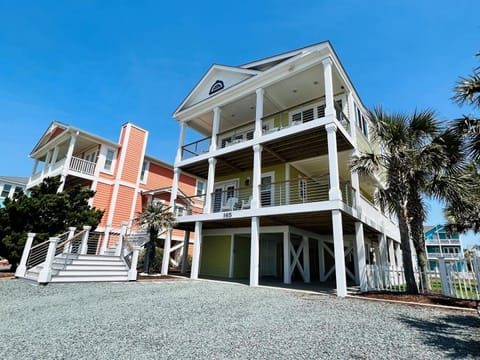 The Rainbow Connection Haus in Holden Beach