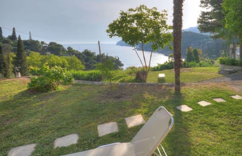 Patio, Sea view