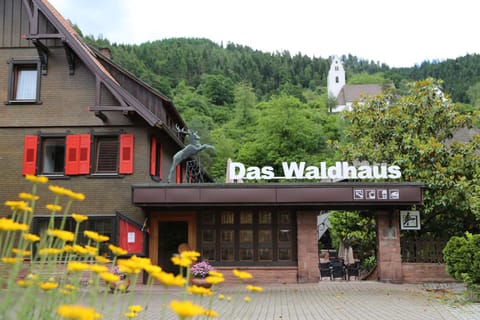 Das Waldhaus Hotel in Forbach