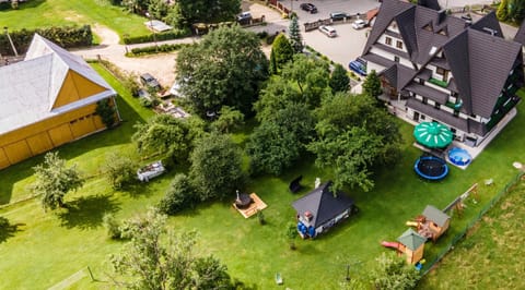 Bird's eye view, Garden view