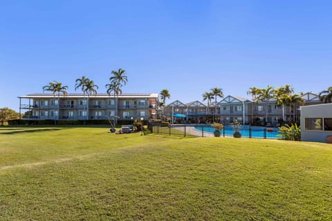 Property building, View (from property/room), Swimming pool