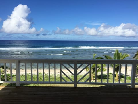 Seaside Beachfront Villas Rarotonga House in Cook Islands