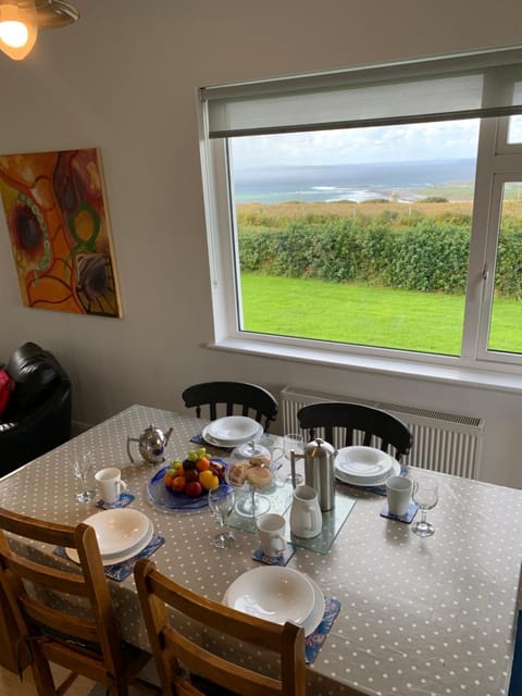 Dining area, Sea view