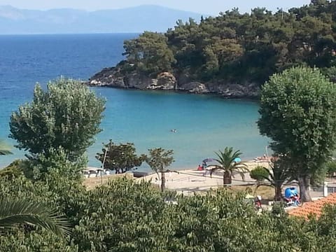 Natural landscape, Beach, Sea view