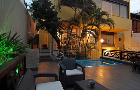 Property building, Lounge or bar, Swimming pool