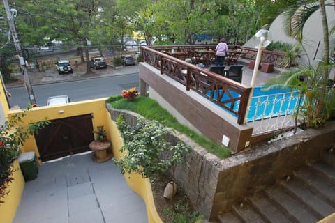 Property building, Balcony/Terrace, Swimming pool