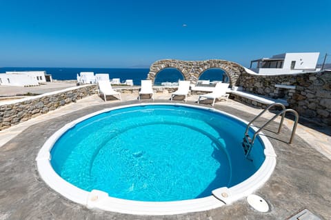 Pool view, Sea view, Swimming pool