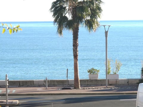 2 piéces bord de mer à proximité nice, antibes et monaco, 4 personnes à cros de cagnes sur mer Apartment in Cagnes-sur-Mer