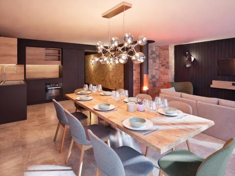 Chalet Skadi - Village Montana Apartment in Val dIsere